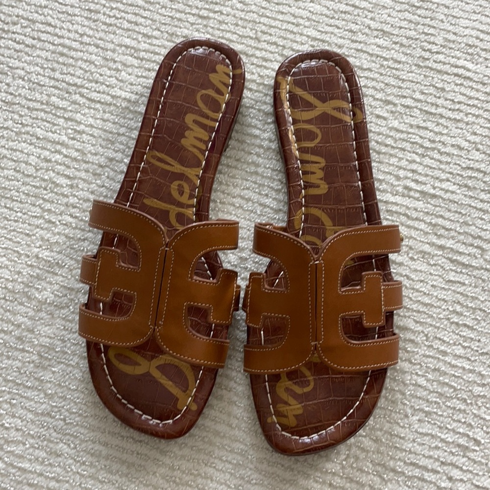 Brand New Sam Edelman nude slides